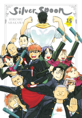 Silver Spoon, Vol. 15 - Hiromu Arakawa,Abigail Blackman,Amanda Haley
