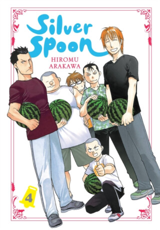 Silver Spoon, Vol. 4 - Hiromu Arakawa,Amanda Haley