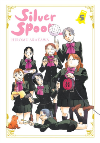 Silver Spoon, Vol. 5 - Hiromu Arakawa,Abigail Blackman,Amanda Haley