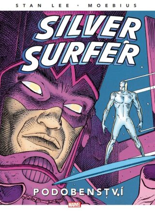 Silver Surfer: Podobenství - Moebius,Stan Lee