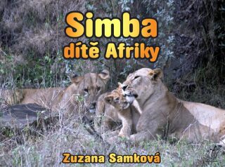 Simba dítě Afriky - Zuzana Samková
