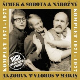 Šimek & Sobota & Nárožný: Komplet 1971-1977 10CD - 