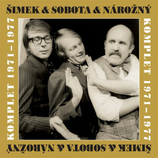 Šimek & Nárožný & Sobota Komplet 1971-1977 - 