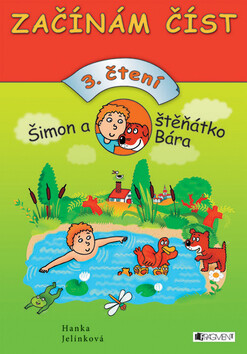Šimon a štěňátko Bára - Barbora Jelínková