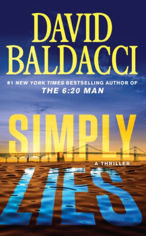 Simply Lies - David Baldacci