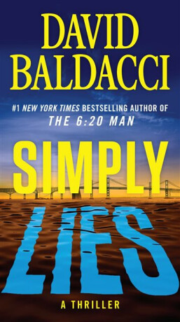 Simply Lies - David Baldacci