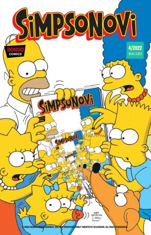 Simpsonovi 04: 04/2022 - kolektiv autorů