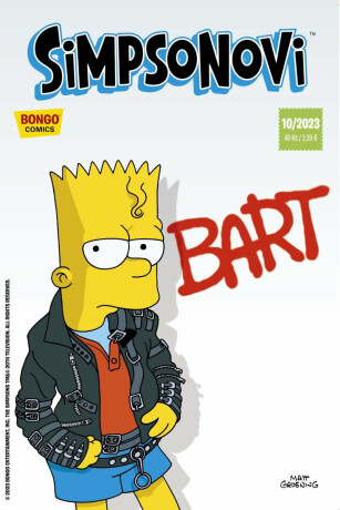 Simpsonovi 10/2023 - Bart - kolektiv autorů