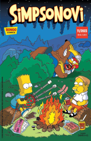 Simpsonovi 11/2023 - kolektiv autorů
