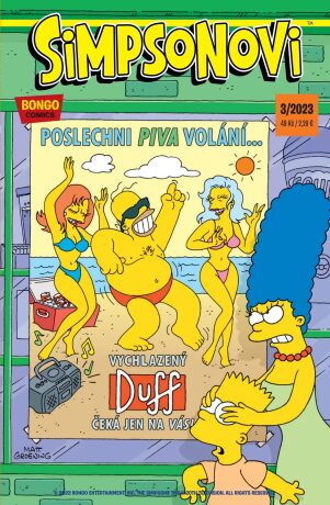 Simpsonovi 3/2023 - Matt Groening