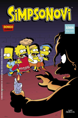 Simpsonovi 50: 02/2026 - 