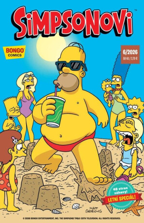 Simpsonovi 6/2026 - neuveden