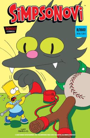 Simpsonovi 8/2022 - kolektiv autorů