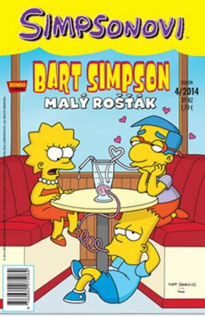 Bart Simpson  08:04/2014 Malý rošťák - kolektiv autorů