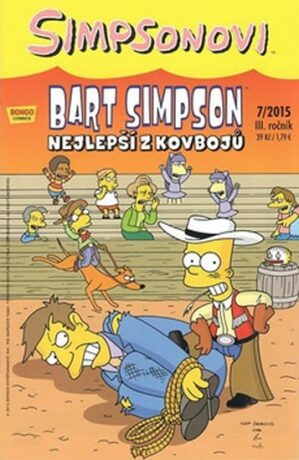 Bart Simpson  23:07/2015 Nejlepší z kovbojů - kolektiv autorů