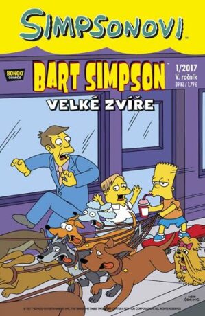 Bart Simpson  41:01/2017 Velké zvíře - kolektiv autorů
