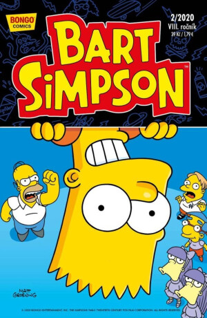 Simpsonovi - Bart Simpson 2/2020 - kolektiv autorů