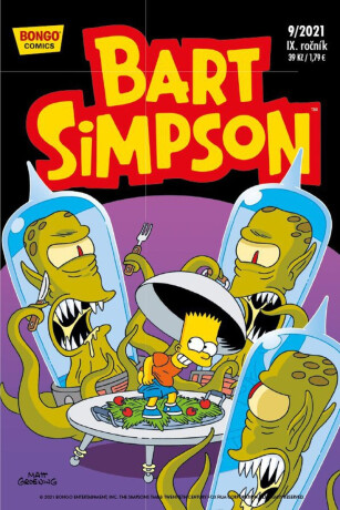 Simpsonovi - Bart Simpson 9/2021 - kolektiv autorů