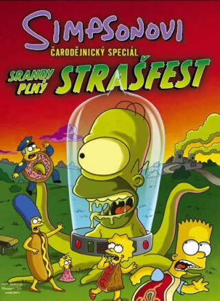 Simpsonovi Čarodějnický speciál - Srandy plný strašfest - Matt Groening