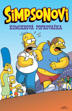 Simpsonovi - Komiksová fofrovačka - Matt Groening