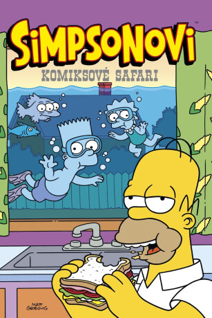 Simpsonovi: Komiksové safari - 