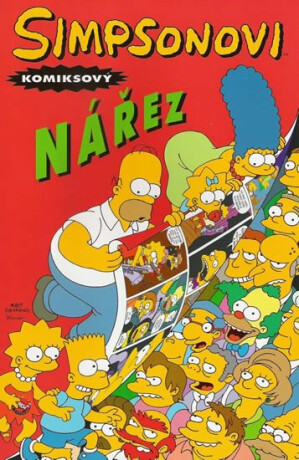Simpsonovi Komiksový nářez - Matt Groening, Bill Morrison