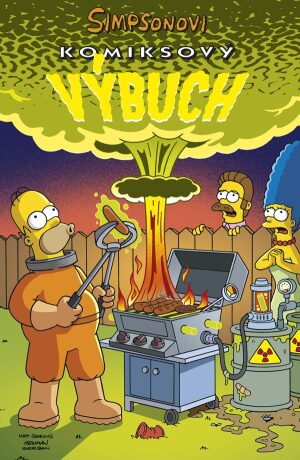 Simpsonovi: Komiksový výbuch - Matt Groening