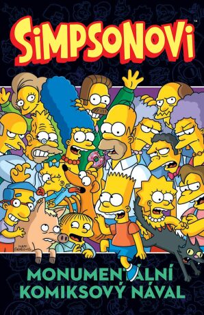 Simpsonovi: Monumentální komiksový nával - Boothby Ian,John Delaney,Art Villanueva