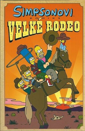 Simpsonovi: Velké rodeo - Matt Groening