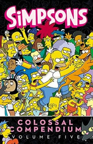 Simpsons Comics Colossal Compendium: Volume 5 - Matt Groening