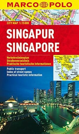 Singapur - lamino MD 1:15T - neuveden