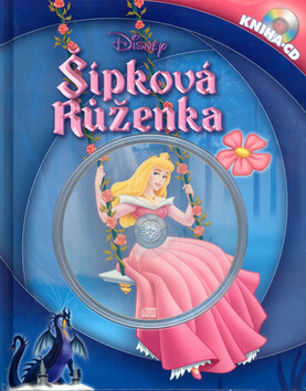 Šípková Růženka + CD - Walt Disney