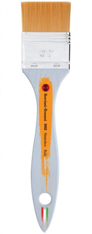 Široký syntetický štětec 302 – velikost 60mm - 