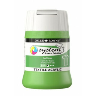 Sítotisková barva na textil System3 – 355 Leaf Green - 