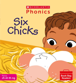 Six Chicks (Phase 2, Set 4) - Helen Betts