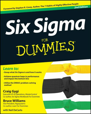 Six Sigma For Dummies - Bruce Williams,Craig Gygi