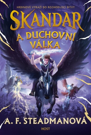 Skandar a duchovní válka - A. F. Steadmanová