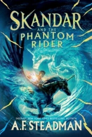 Skandar and the Phantom Rider - A. F. Steadmanová