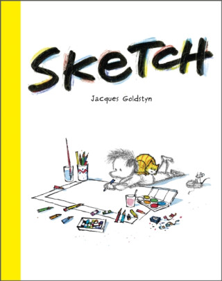Sketch - Jacques Goldstyn