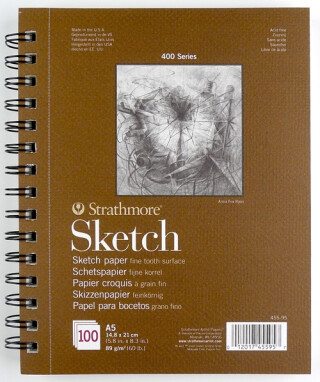 Sketch skicák krouž.vazba A4 100l FG 89g - 