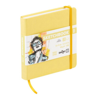 Sketchbook Darwi 14x14 Yellow - 