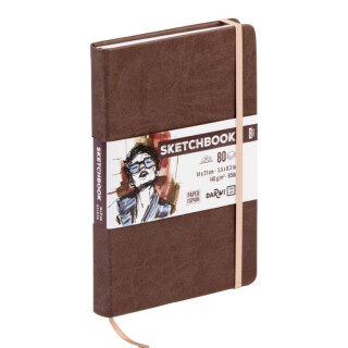 Sketchbook Darwi 14x21 Brown - 