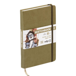 Sketchbook Darwi 14x21 Khaki - 