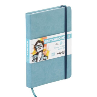 Sketchbook Darwi 14x21 Soft blue - 
