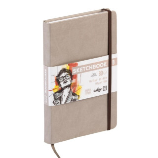 Sketchbook Darwi 14x21 Taupe - 