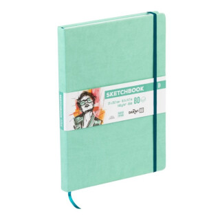 Sketchbook Darwi A4 Mint green - 