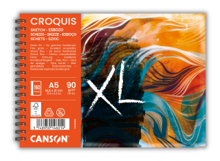 Skicák Canson XL Croquis Waves - 