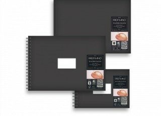 Skicák pro akvarel Watercolour A4 200g s lepenou vazbou - 