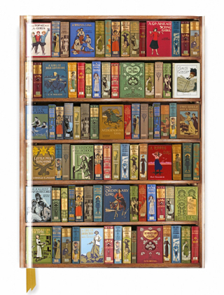 Skicář Bodleian Library: High Jinks Bookshelves (Blank Sketch Book) - 