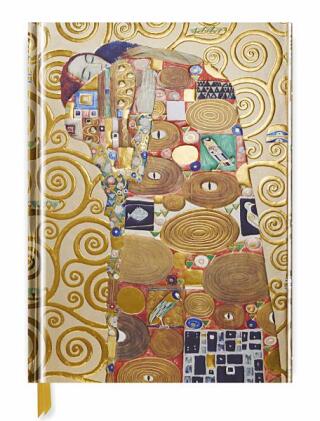 Skicář Gustav Klimt: Fulfillment (Blank Sketch Book) - 